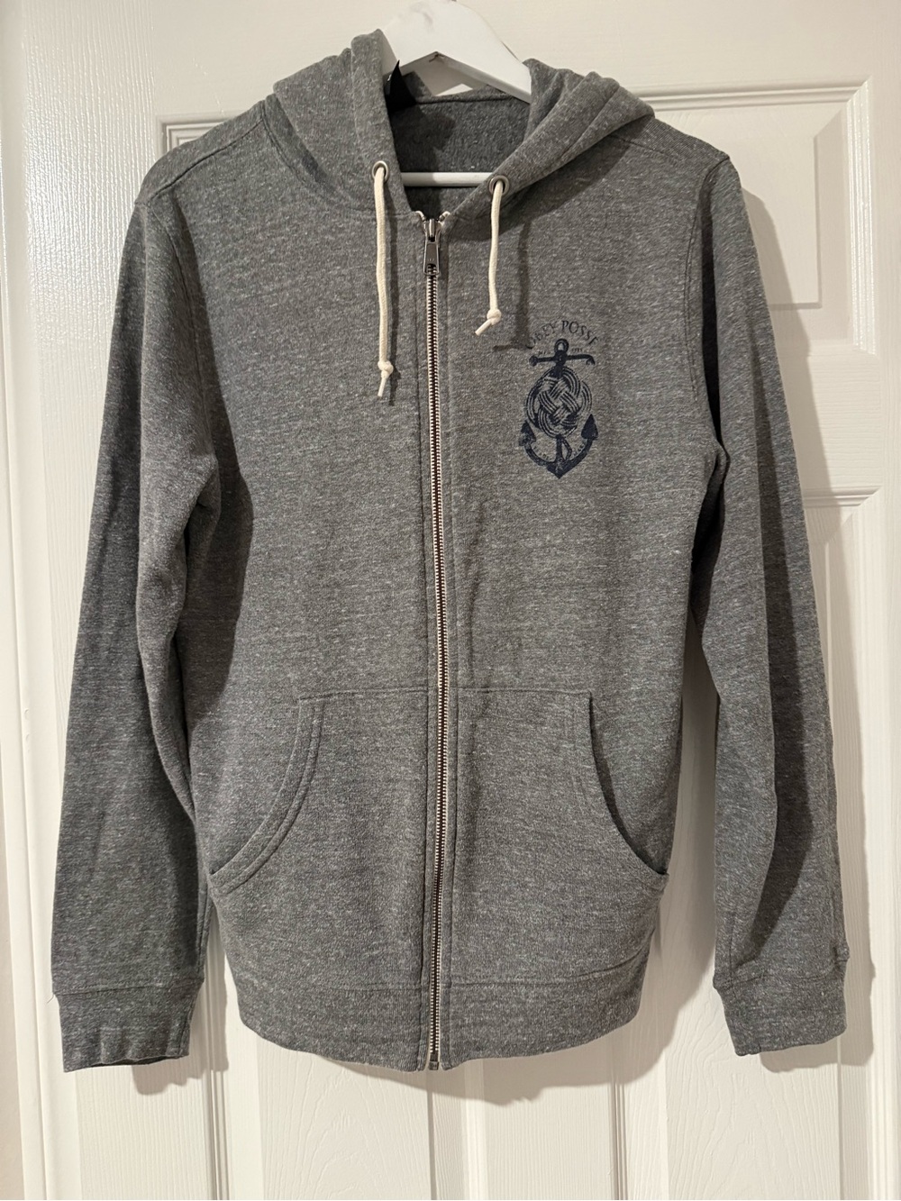 Obey Men’s zip up hoodie